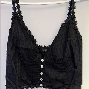 Kylie & Kendall Pacsun Crop Top